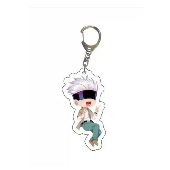 Jujutsu Kaisen Gojo Anime Acrylic Keychain - Picture 1 of 1